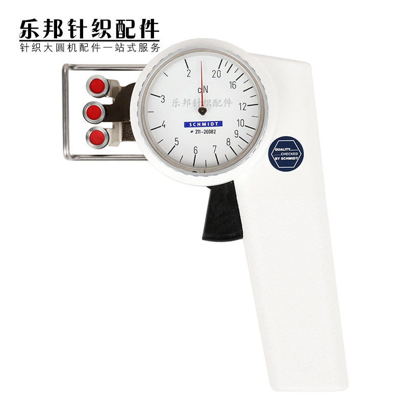 德国进口施密特张力仪纱线张力器纺织线长测速仪无缝针织大圆机zf
