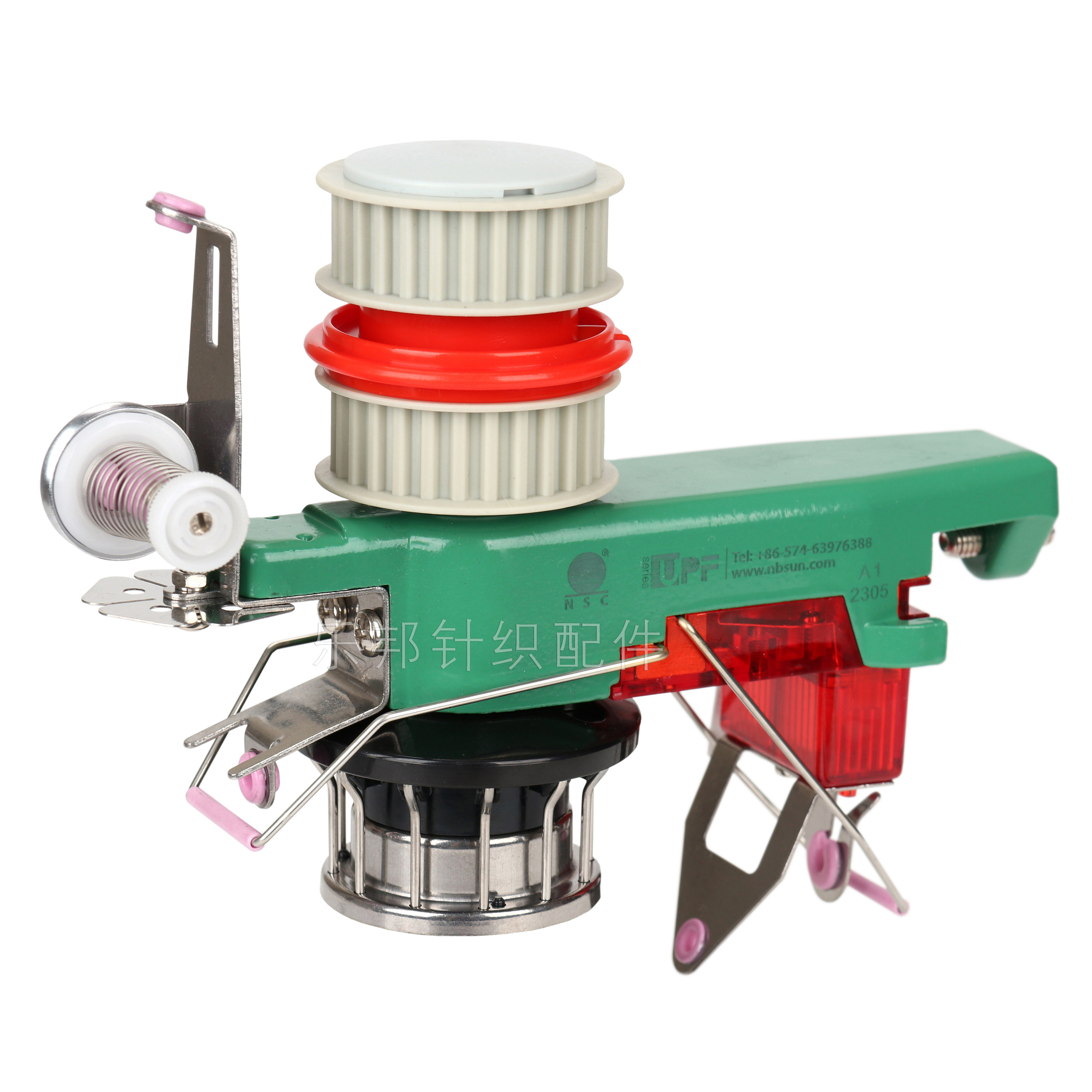 太阳洲upf20-b19输纱器大圆机送纱断纱器储纱器针织配件原厂正品