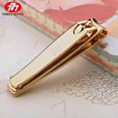 777指甲刀女韩国进口指甲钳单个指甲剪刀男成人家用中号平口单剪