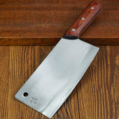 铁匠世家手工锻打家用菜刀 厨房刀具切肉切菜刀厨刀 不锈钢切片刀