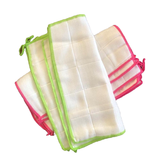 家用抹布厨房不沾油洗碗巾家务清洁不掉毛吸水不粘油布擦桌布可挂