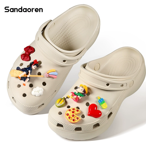 Crocs, аксессуар, пряжка для обуви, мультяшные милые кроксы, DIY