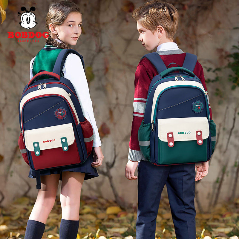 巴布豆2023新款小学生书包