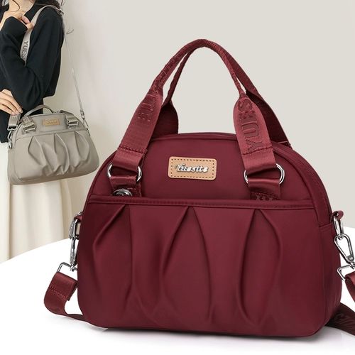 Вместительная и большая портативная нейлоновая сумка через плечо для матери, ткань оксфорд