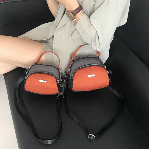 Сумка на одно плечо, небольшая сумка, сумка через плечо, портативная нейлоновая водонепроницаемая сумка, ткань оксфорд