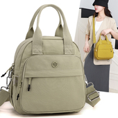 捷朗仕新款 百搭单肩包休闲大容量多功能双肩包牛津布斜挎 2025夏季