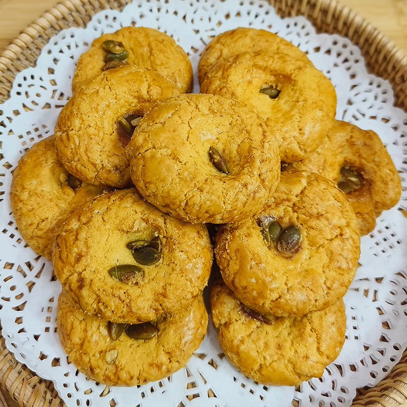 正宗传统佛山顺德大良特产核桃合酥春节年货怀旧零食中秋送礼手信