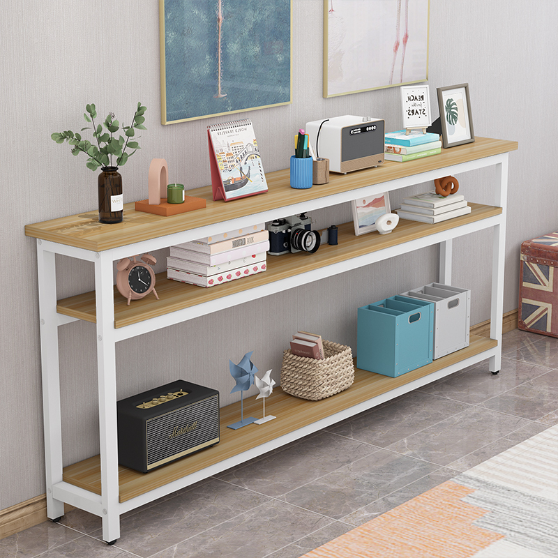 定制多层置物架沙发后置物架15/20/25/30厘米置物窄架床尾多层置