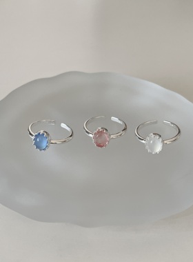 实用长期主义复古简约开口戒指精致低调百搭高级感指环配饰