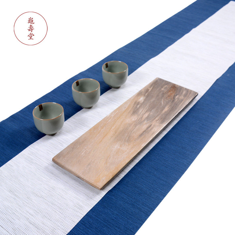 干泡盘日式家用茶具龟寿堂茶承盖碗干泡盘办公室禅意木化石壶承