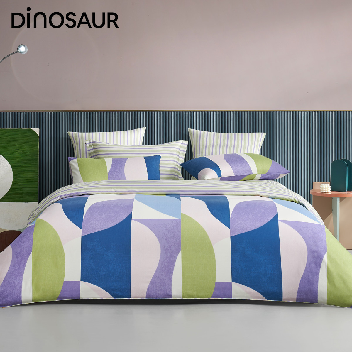 床单款四件套80支全棉几何