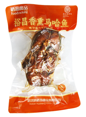 裕昌烟熏大马哈鱼即食