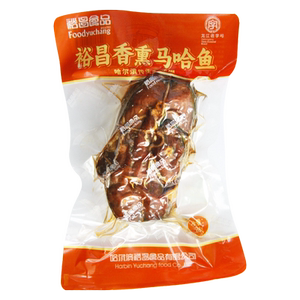裕昌烟熏大马哈鱼即食