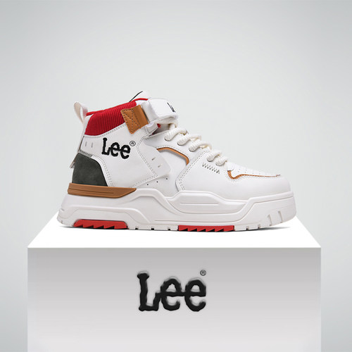 Lee官方旗舰店男鞋2026新款鞋子