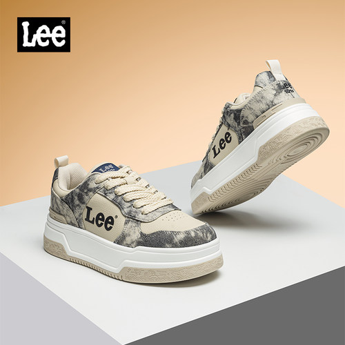 Lee官方正品时尚潮流休闲板鞋子
