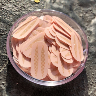 150回蕾丝隐形网状双眼皮贴纤维胶条超粘自然防水无痕橄榄形美目