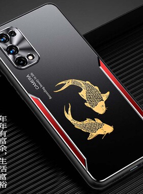 2026马年新年款适用oppo中国风findx9手机壳x8金属保护套ultra全包x7pro防摔X6男x5个性a6gt国潮a5高级3外壳+