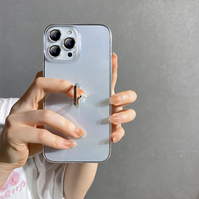 适用于苹果iphone16带指环手机壳