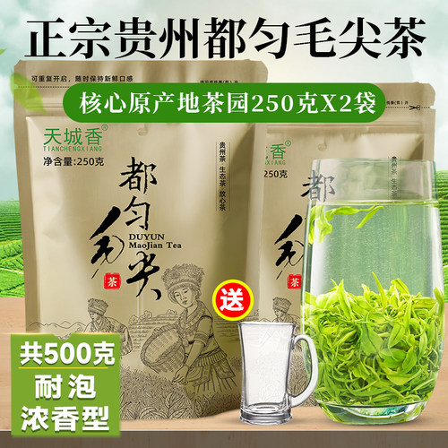 贵州绿茶都匀毛尖2025新茶特级