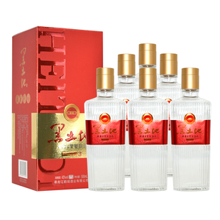 东北黑土地酒手工传承3 42度浓香型白酒整箱6瓶礼盒装婚宴粮食酒