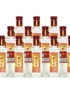 稻花香酒33度小酒版150ml*12瓶