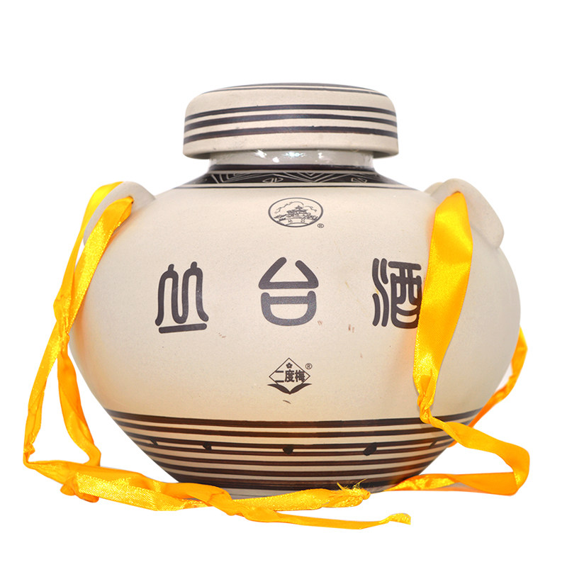 丛台酒二度梅41度浓香型白酒礼盒装3L大瓶坛装纯粮老酒收藏礼品酒