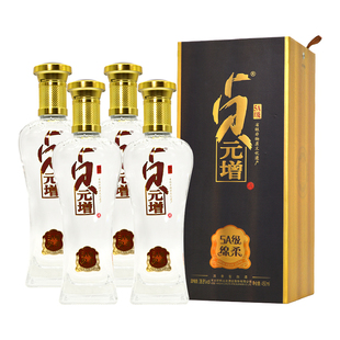 2022年丛台贞元增酒5A绵柔38.8度浓香型白酒整箱拍4瓶礼盒装老酒