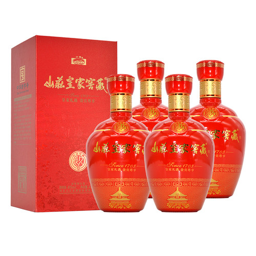 承德山庄皇家窖藏酒41度浓香型酒