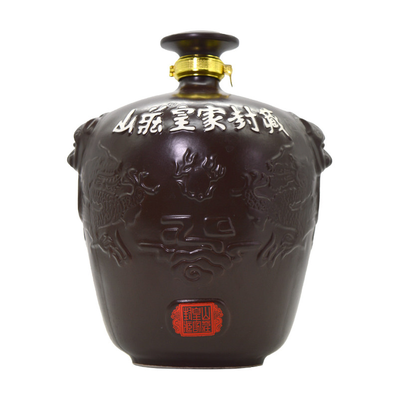 山庄皇家封藏酒52度酱香型白酒