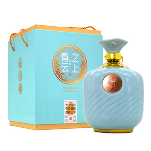 丛台酒青云之上38度浓香白酒2.5L