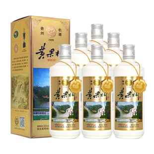 贵州黄果树酒1988 53度酱香型白酒整箱6瓶礼盒装纯粮固态酒坤沙酒