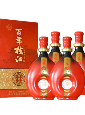 枝江酒楚韵42度浓香型白酒纯粮酒