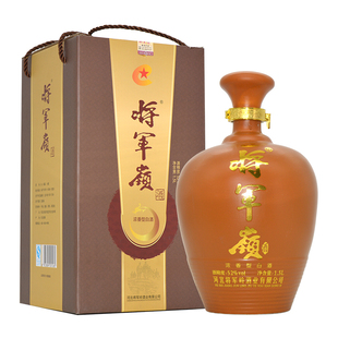 涉县将军岭酒2018年52度浓香型白酒整箱1500ml坛装纯粮酒收藏老酒