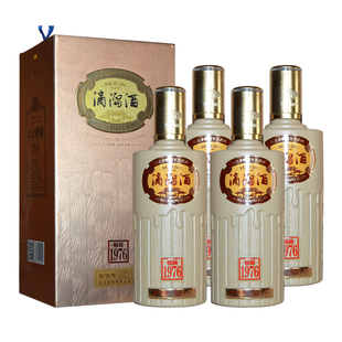 大名滴溜酒桶藏1976 39度浓香型白酒礼品盒装500ml低度邯郸特产酒