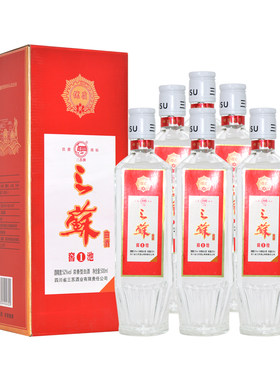 三苏曲酒窖池152度浓香型白酒