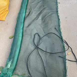 清理河道水面垃圾树叶漂浮物拦污网水草虾田打捞青苔浮萍拉网神器