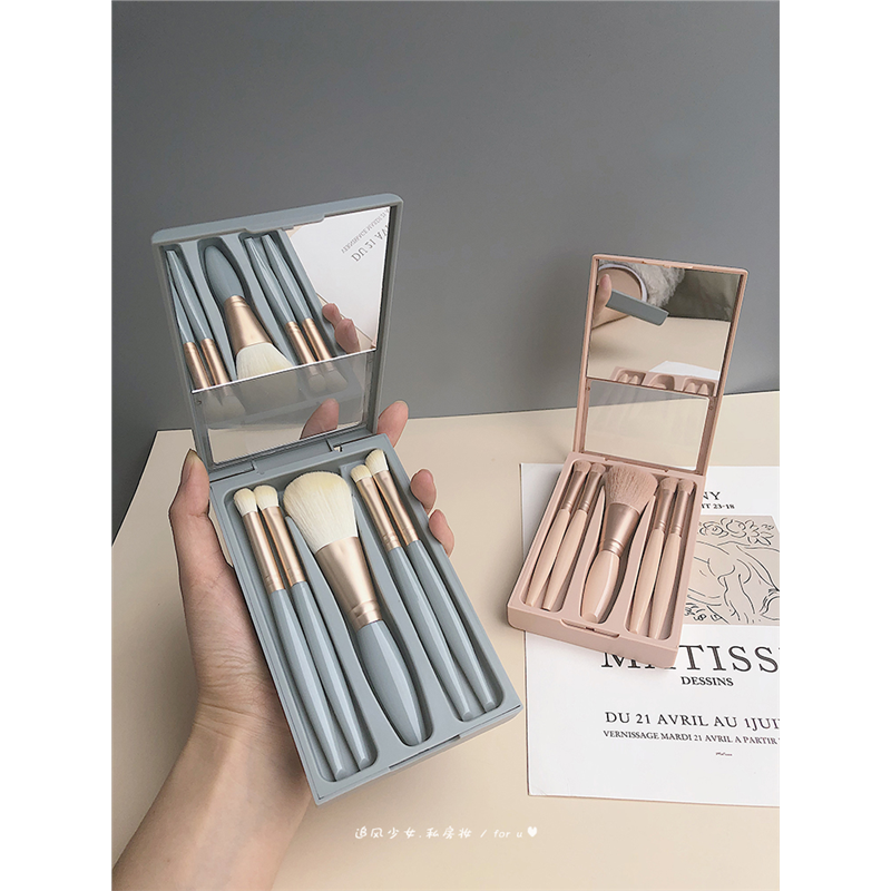 超软套装化妆刷眼影刷粉底刷遮瑕