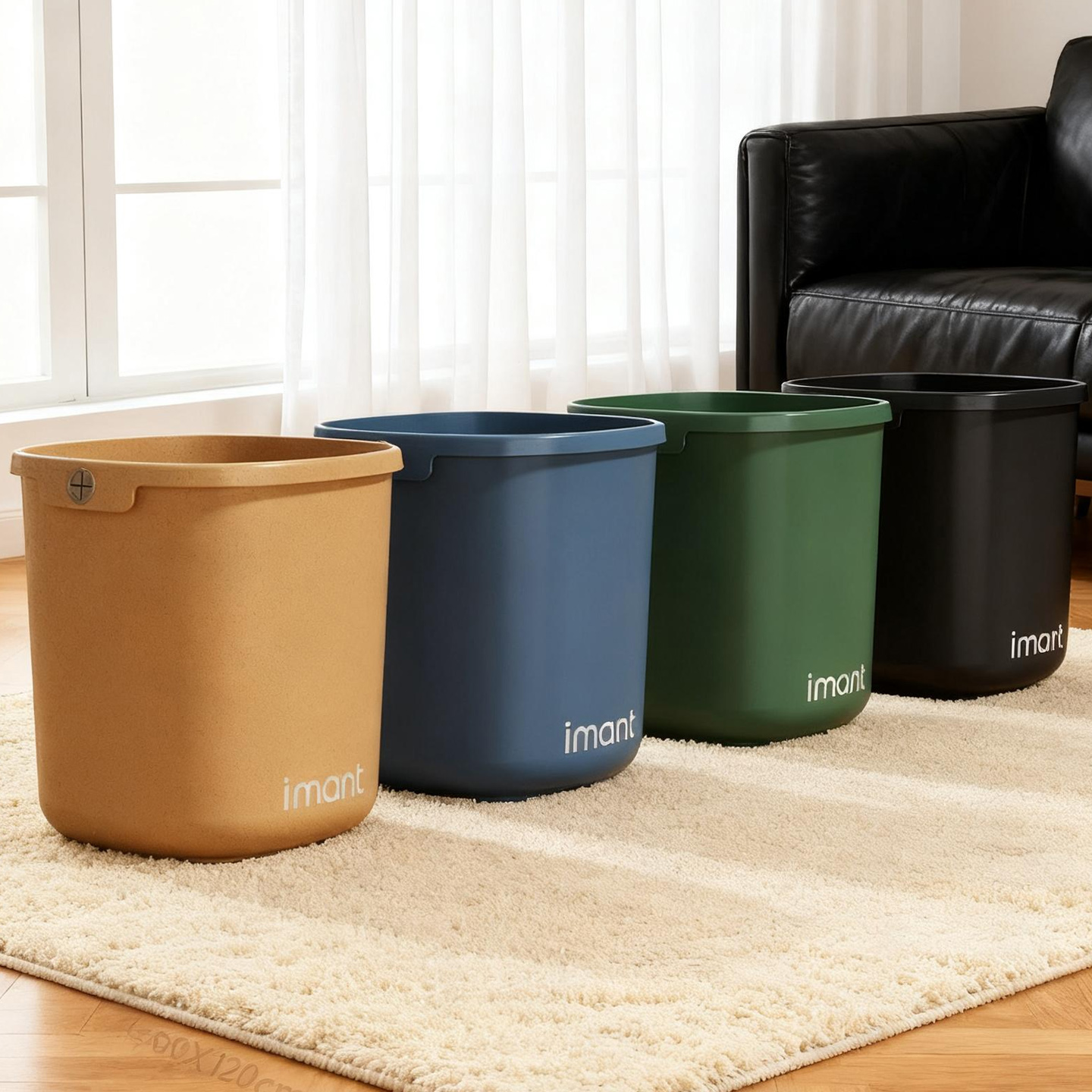 厨房垃圾桶家用2025新款大号大容量卫生间家庭客厅高颜值卧室纸篓