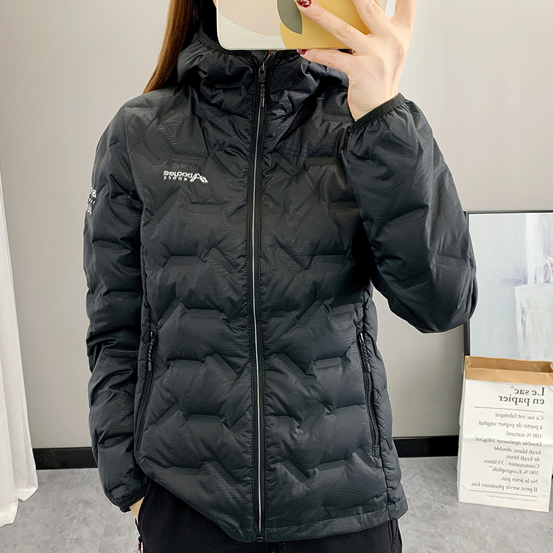 户外轻薄羽绒服外套女秋冬