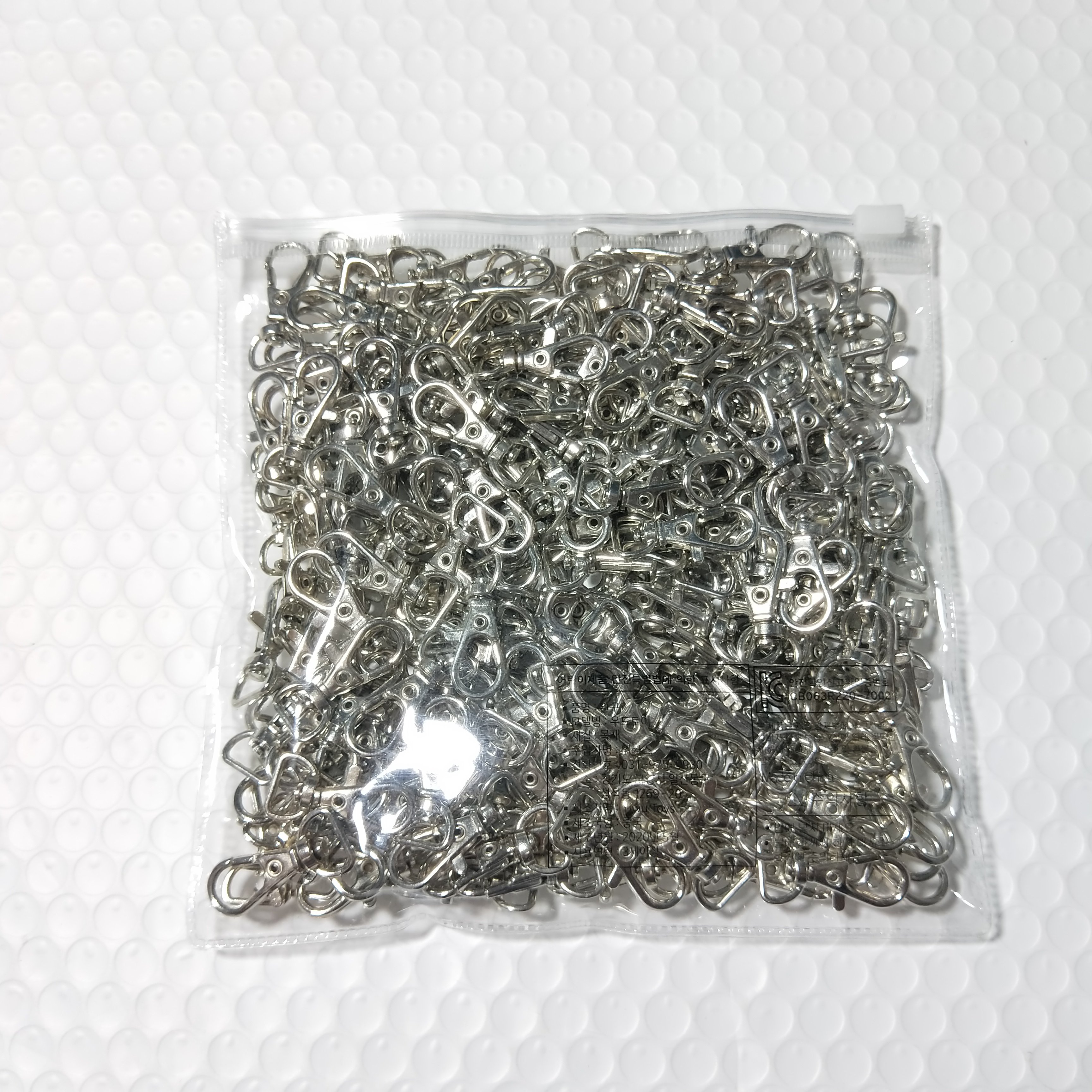 一袋一斤 龙虾扣钥匙圈挂钩包包扣手工diy饰品配件吊坠