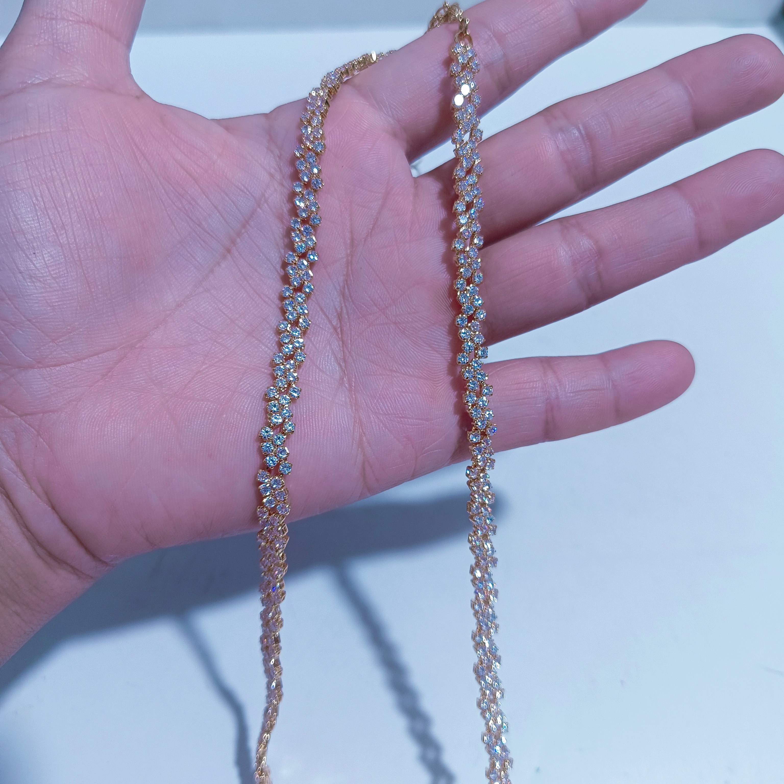 一条价 气质百搭铜满钻锆石项链女款锁骨链颈链,饰品/流行首饰/时尚饰品新,项链,淘宝优惠券,粉丝福利购,淘宝优惠卷