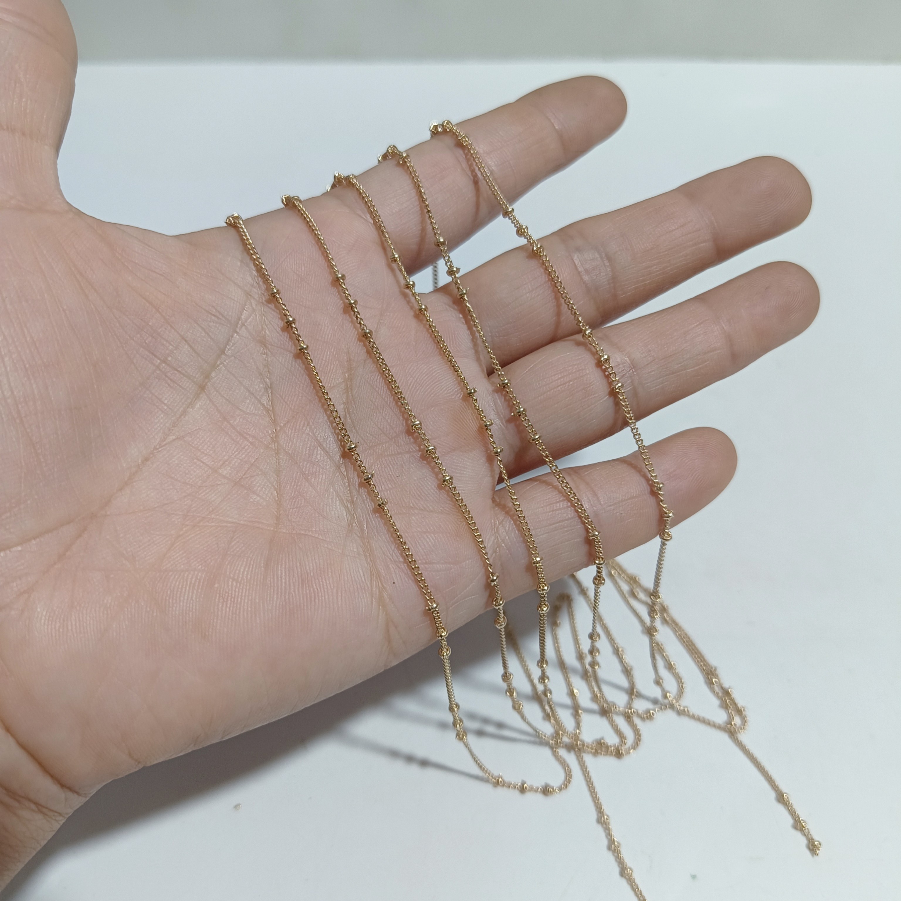 100g价 1mm铜链条锁骨链项链diy耳环项链手工饰品材料配件,饰品/流行首饰/时尚饰品新,链条,淘宝优惠券,粉丝福利购,淘宝优惠卷