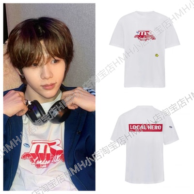 将太郎Shotaro同款美式短袖男女休闲夏季2025新T恤上衣服打底衫