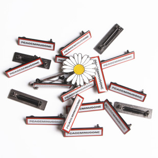 GD权志龙INS同款pmo金属af1鞋带装饰品男女潮牌胸针挂饰周边鞋扣