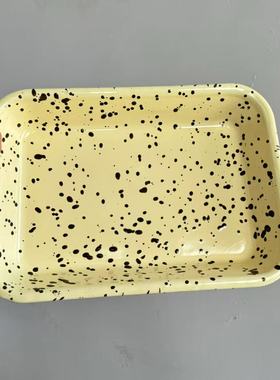 【颜值好物】大号28*19.5*4CM  家用方盘 烤箱专用烤盘