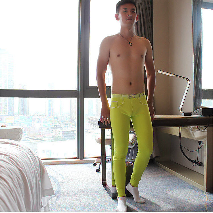 Pantalon collant sexy en coton - Ref 776091 Image 3