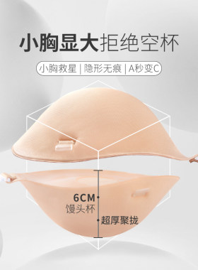 newbra超厚聚拢吊带隐形显胸大夏