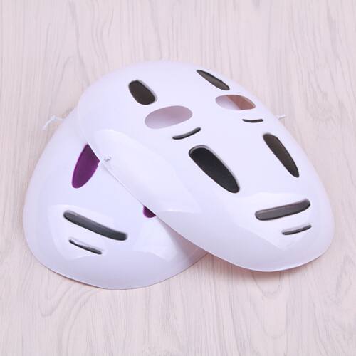 千与千寻无脸男拟人面具新款动漫鬼脸风节道具cosplay装扮