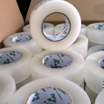 45mm透明胶带 45mm宽100码12厚白色封箱胶带45mm封箱胶带4.5cm
