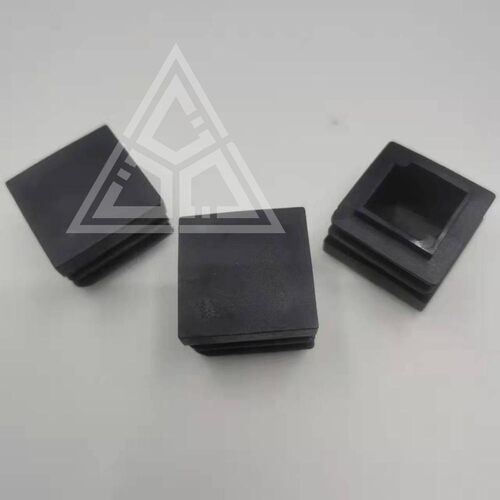 正方形家具脚垫塑料管塞大量现货